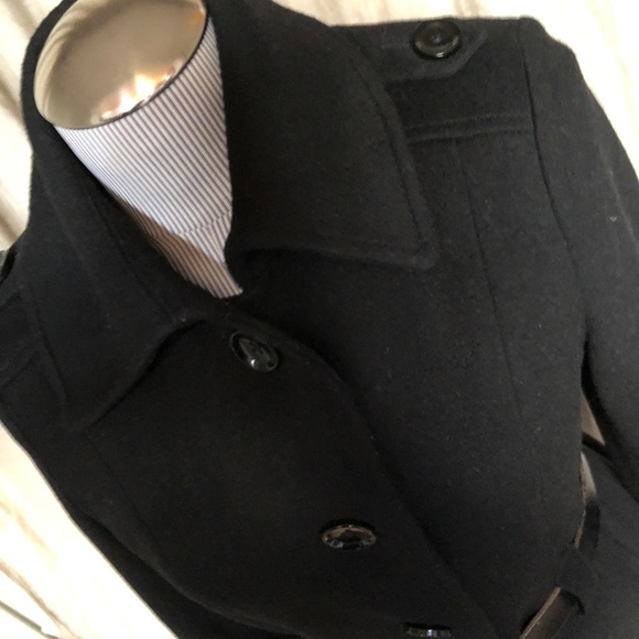 Loro Piana Saks Fifth Avenue black 3/4 coat 4 - Picture 3 of 4